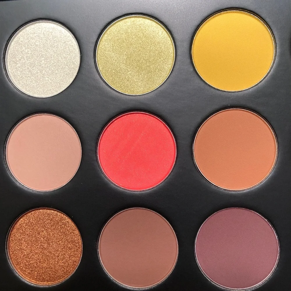 BNIB! Morphe Sunset Beats Eyeshadow Palette 18S